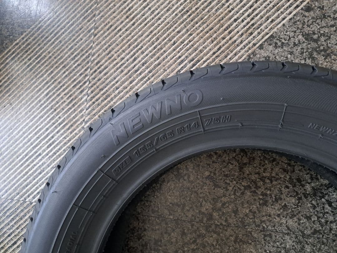 2025年製！ブリヂストンNEWNO ニューノ155/65R14新品4本セット
