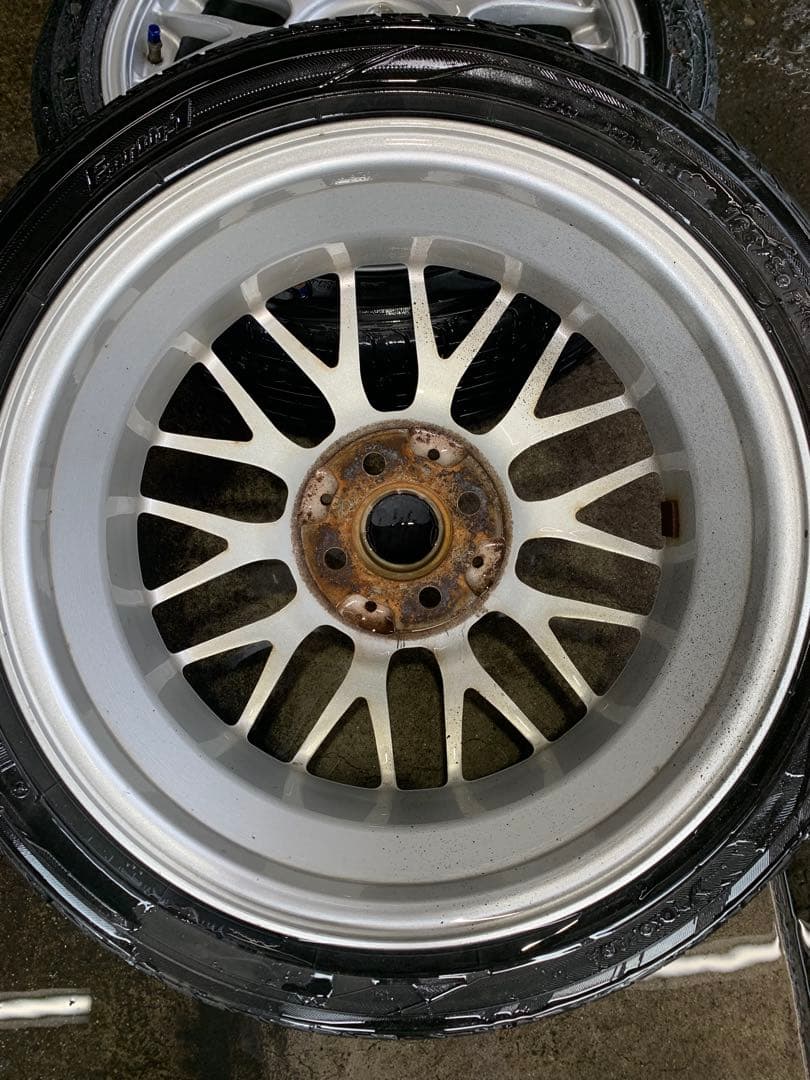 BBSホイール　RG500　16インチ　軽