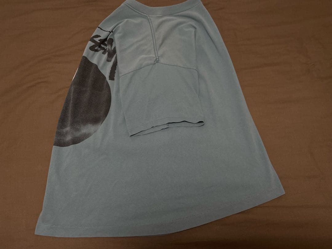 STUSSY 8ボール Tシャツ 袖裾 シングル