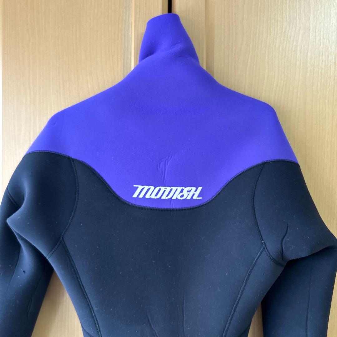 【極美品】‼️ウエットスーツラボセミドライスーツ5X3mmネックエントリー裏起毛