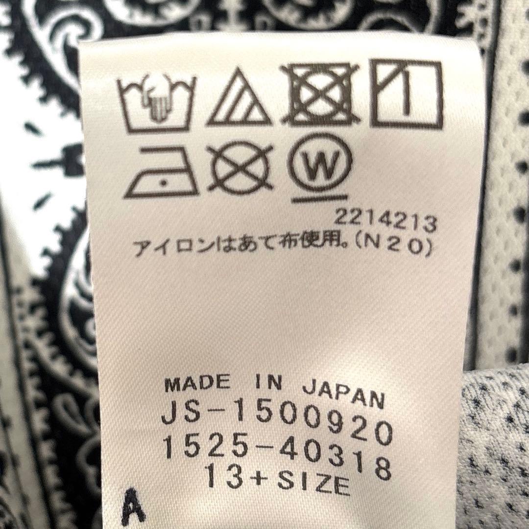 【新品】定価68,200円　レリアン　プリントワンピース　ブラック　13＋