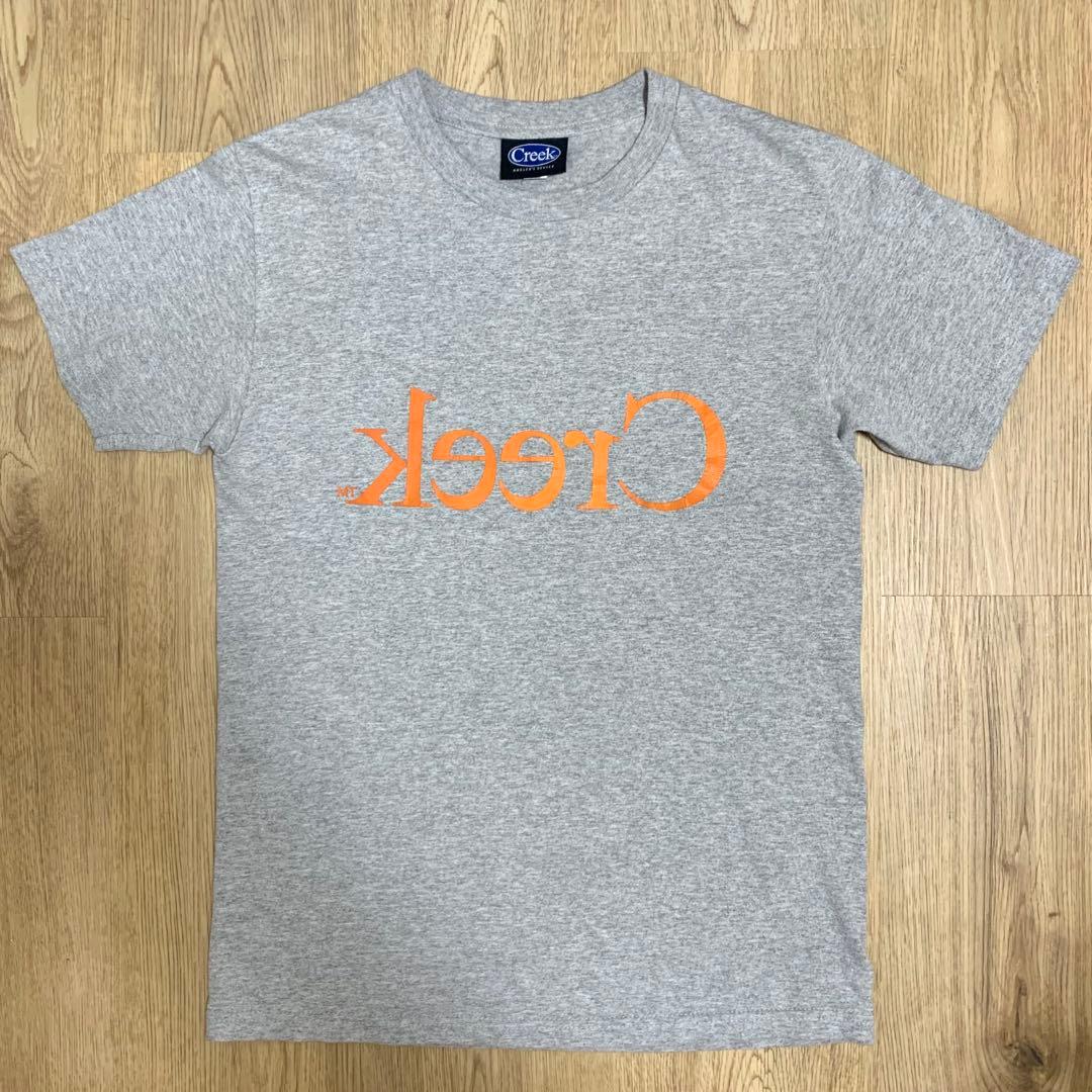 Creek angler's device 反転口ゴ Tシャツ