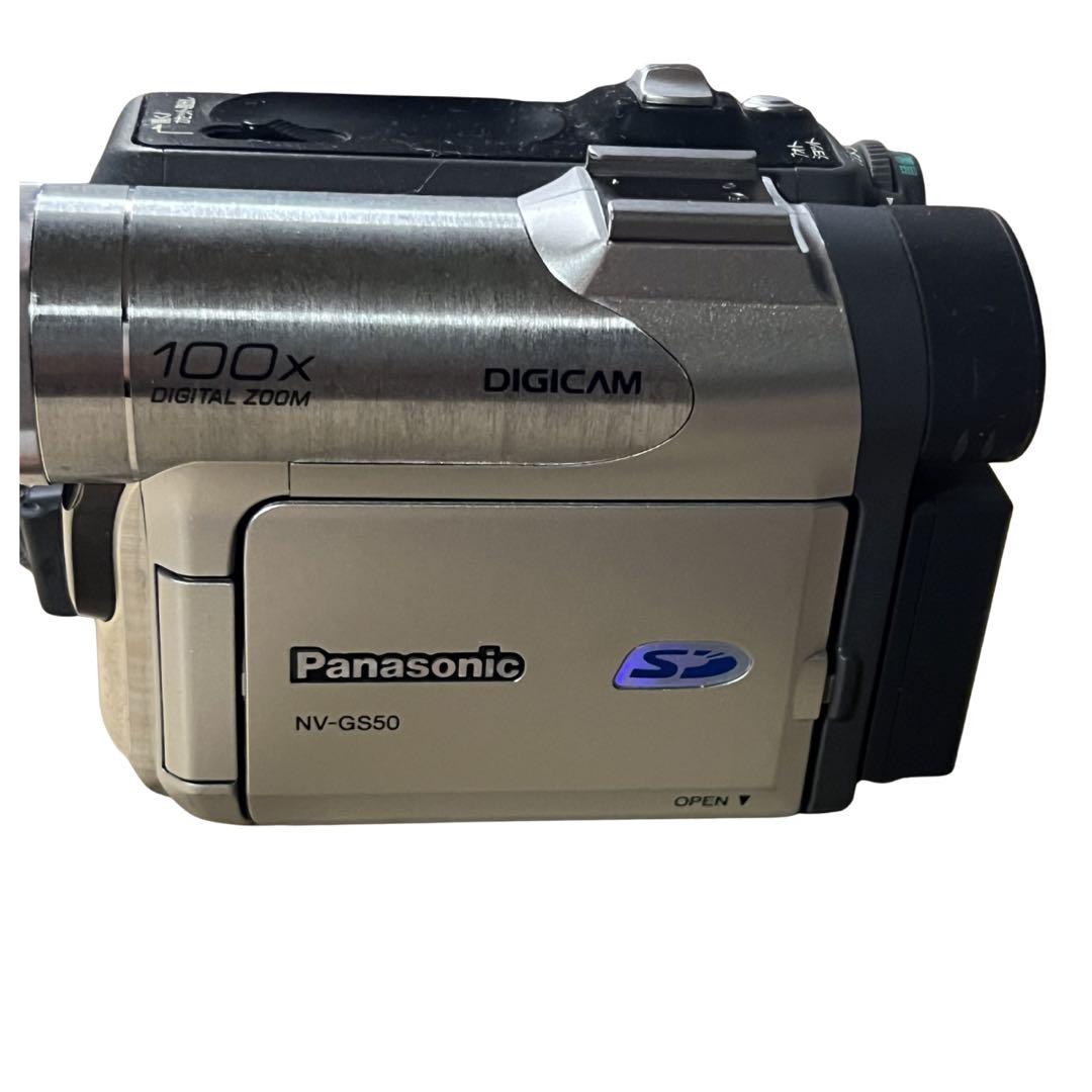 Panasonic NV-GS50 ビデオカメラセット 動作品