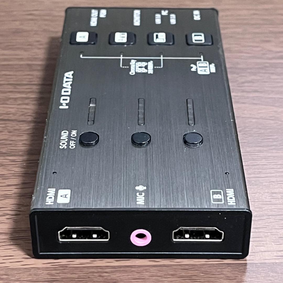 I-Oデータ　デュアルHDMIキャプチャー GV-LSU200