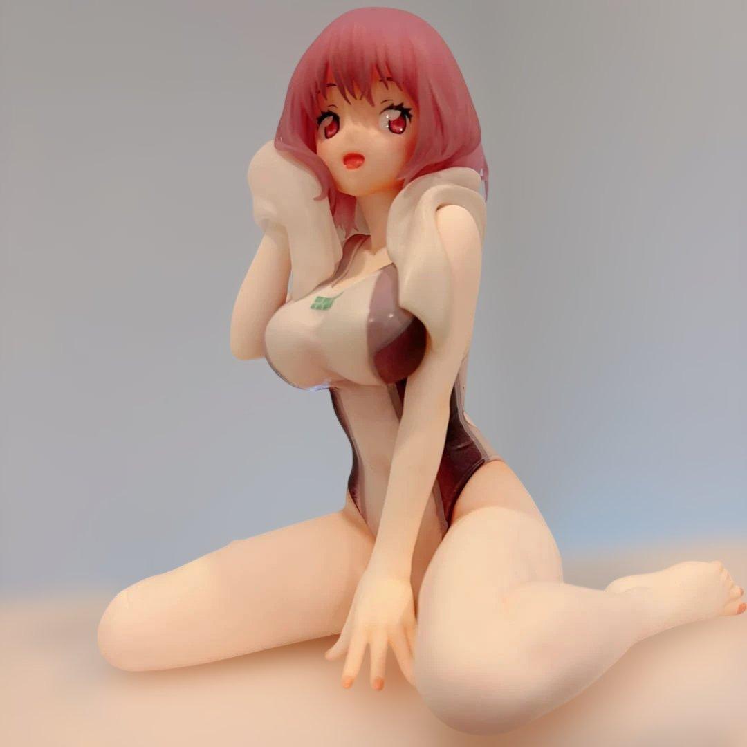 【希少品】SSSS.GRIDMAN 新条アカネ 宝多六花 競泳水着ver.