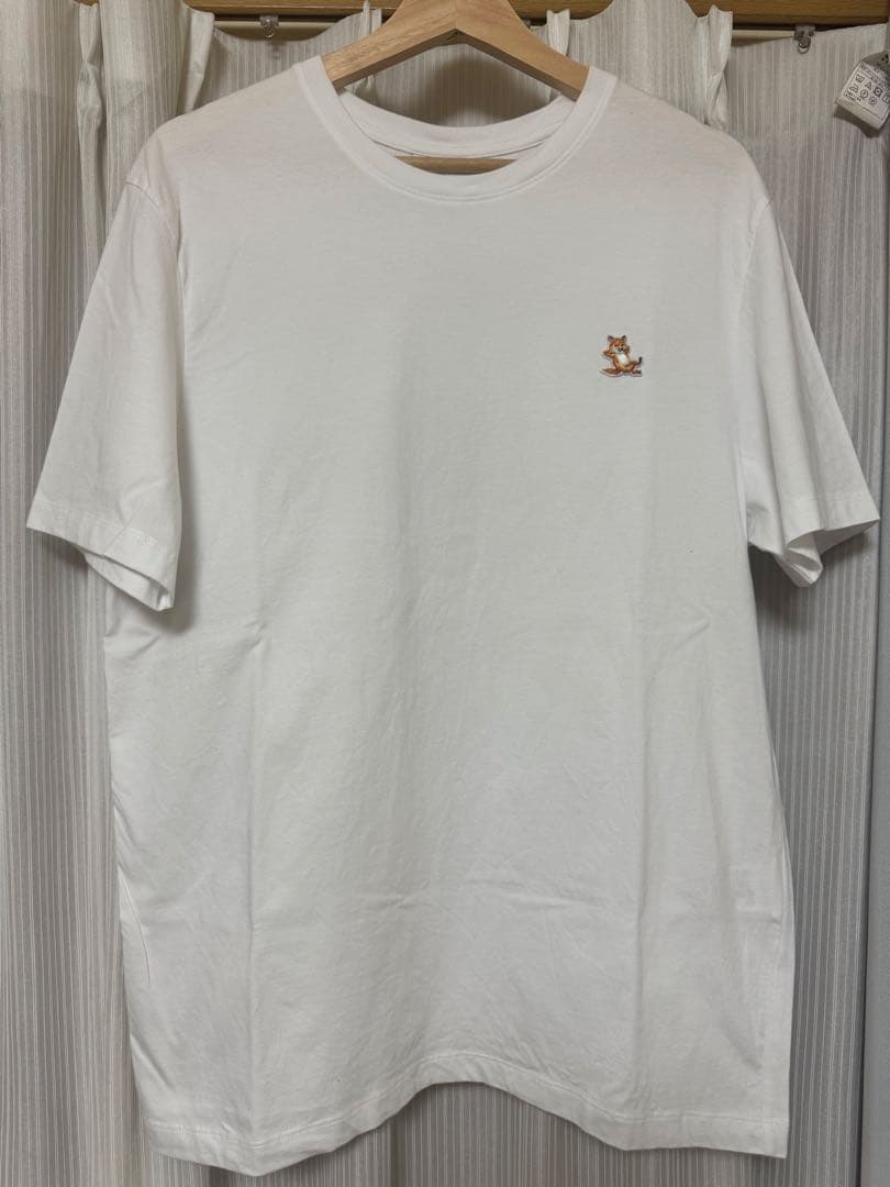 メゾンキツネ　ロゴTシャツ　未使用品