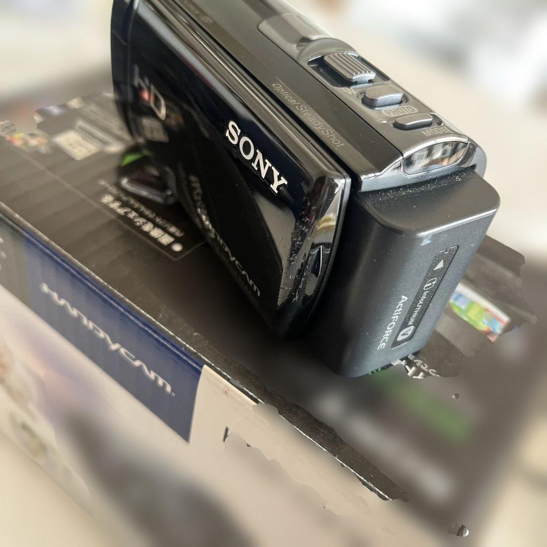 SONY ビデオカメラ　一脚付き！