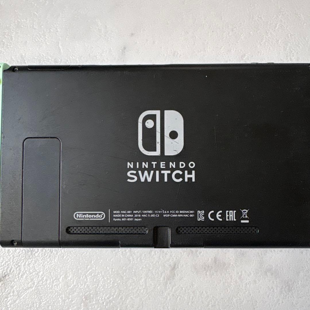 あつ森カラーおまけ付き Nintendo Switch送料無料