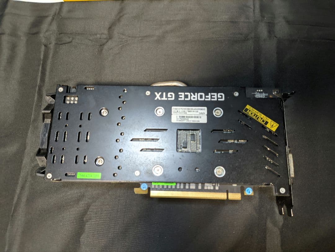 玄人志向 GeForce GTX 1060 6GB グラフィックボード