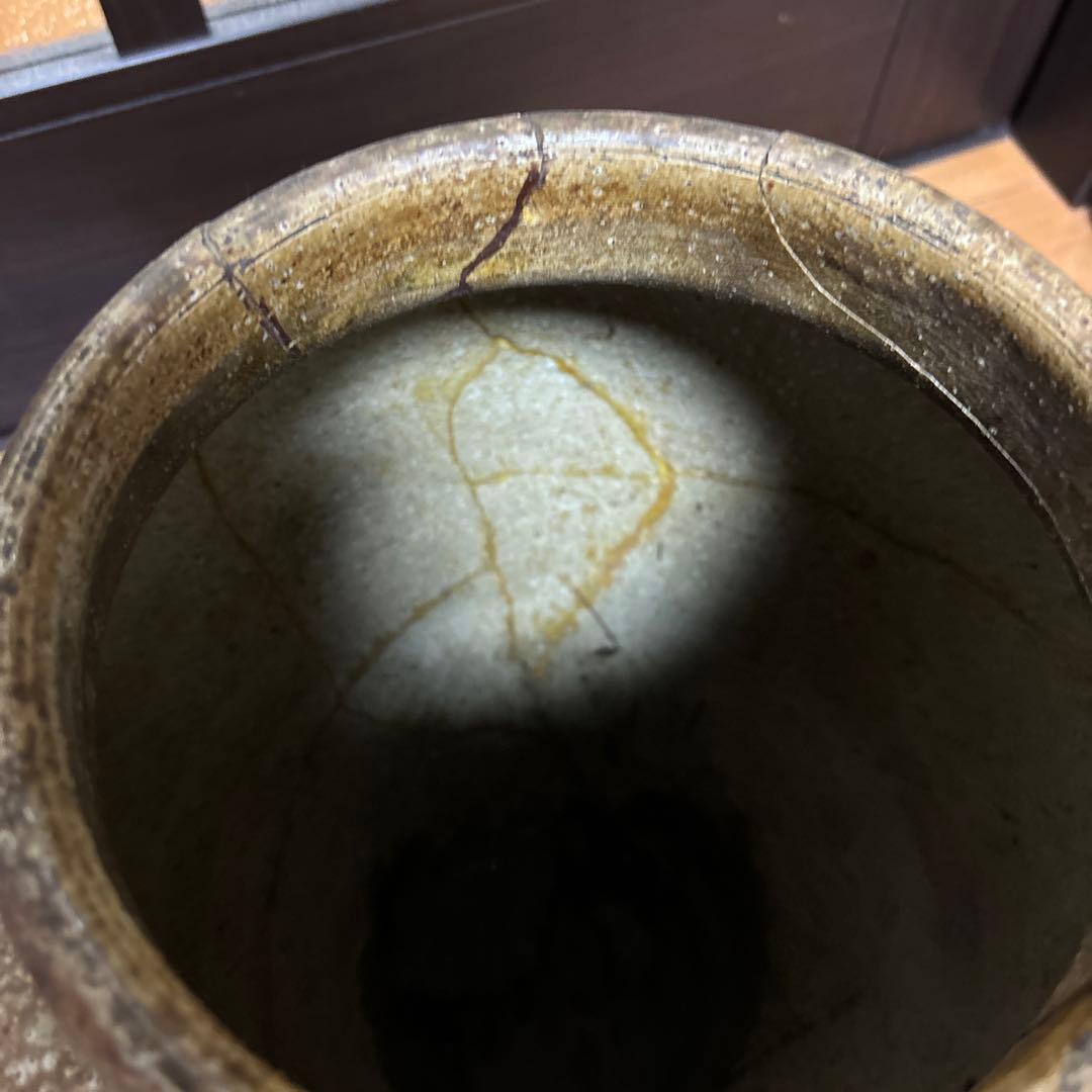 壺　陶器　置き物