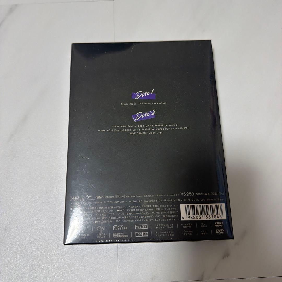 The untold story of LA 初回限定盤B 未開封