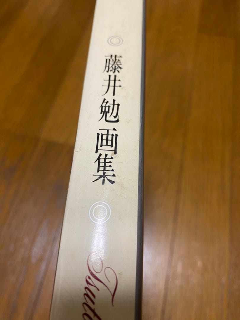 藤井勉　画集