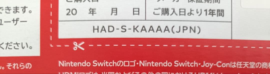 任天堂 Nintendo Switch グレー 本体/付属品セット
