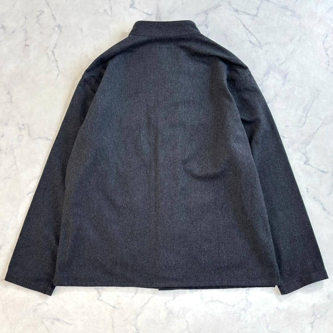 エンジニアードガーメンツ カバーオール シャツジャケット グレー S ty3
