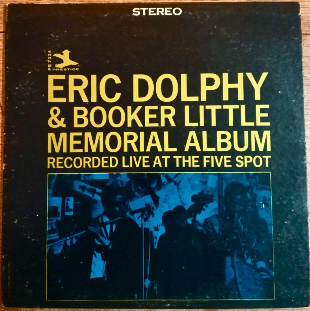 Eric Dolphy/Memorial Album/丸紺/Van Gelder