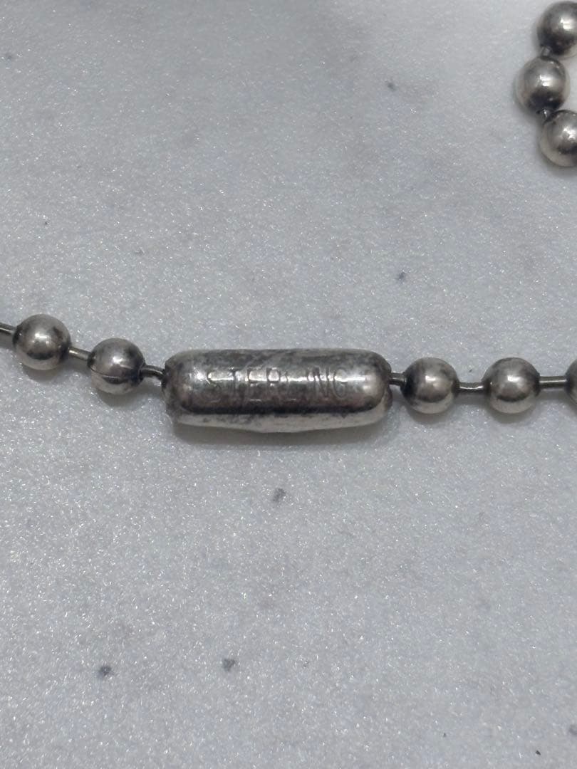クロムハーツ　Ball Chain starring ボールチェーン　ネックレス