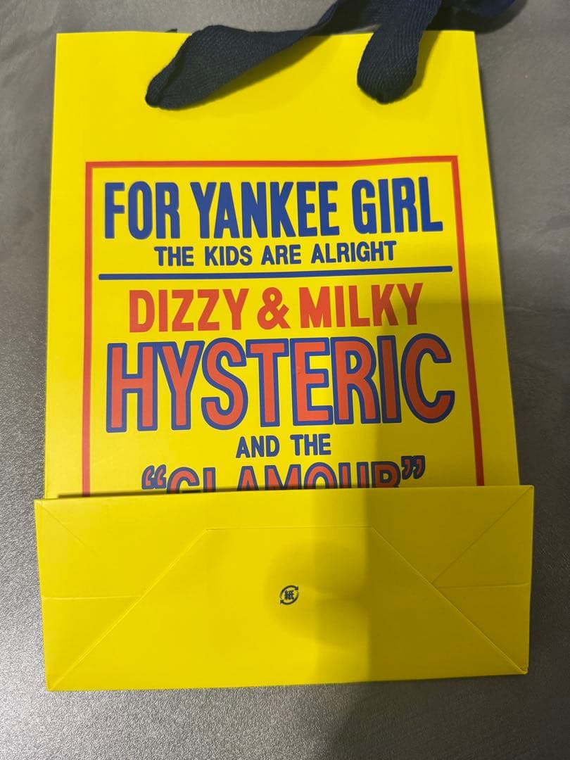 HYSTERIC GLAMOUR ドッグタグネックレス ショッパー付き