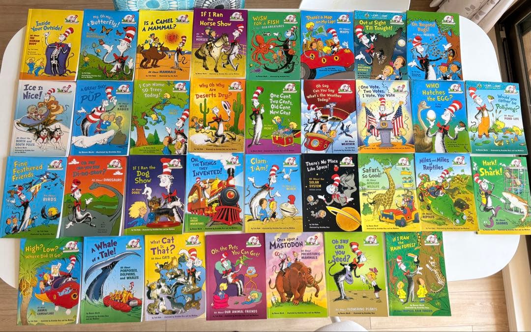 The Cat in the Hat's Learning Library33冊