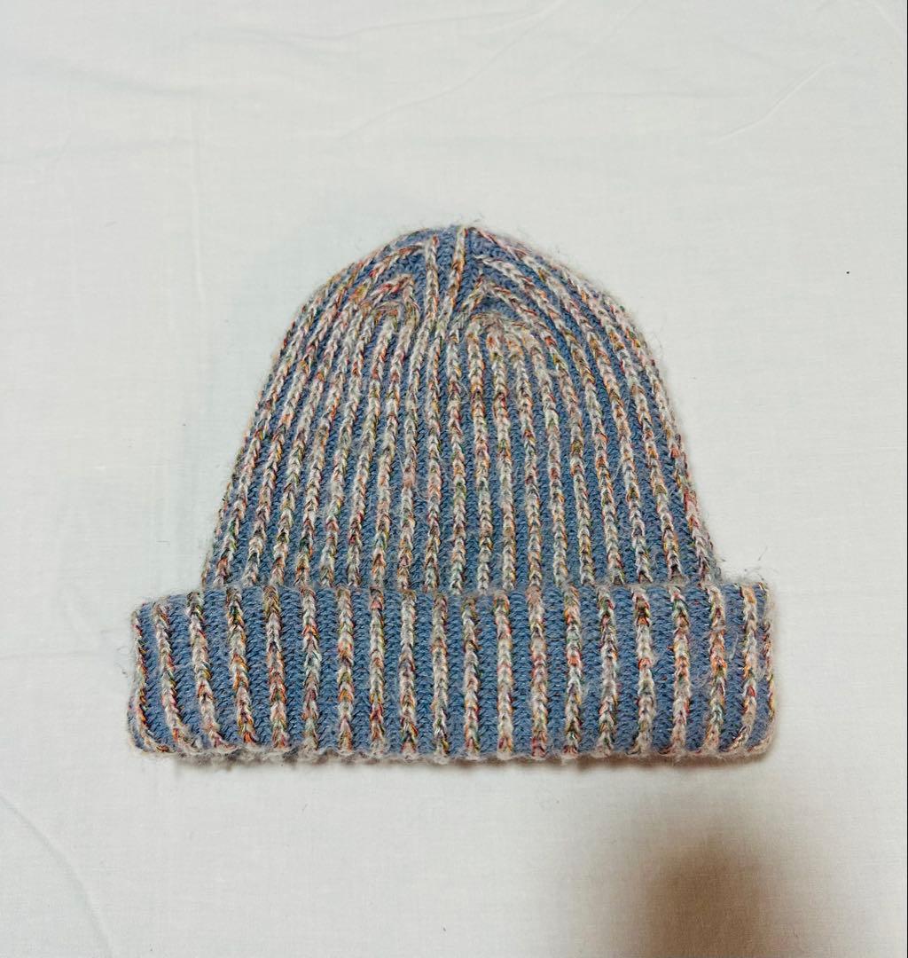 帽子 Supreme Rainbow Knit Loose Gauge Beanie