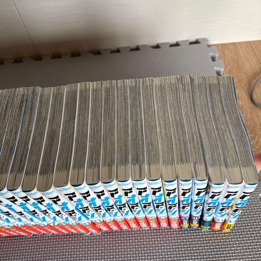 【美品】アオアシ 1〜33巻セット　特典カード付き