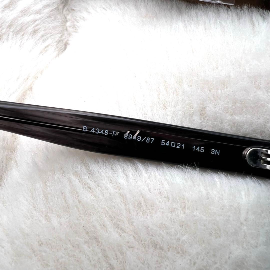 極美品✨BURBERRY B4348F サングラス 黒 男女兼用