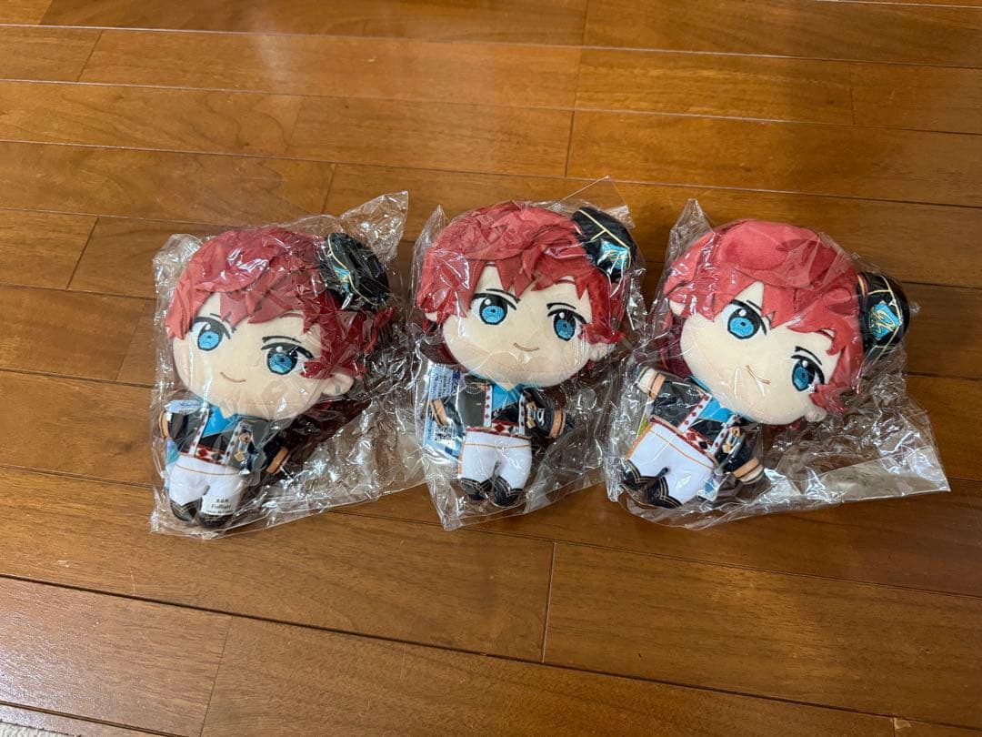 あんスタ あんさんぶるスターズ ぬいぐるみ 天城一彩　ぬいぐるみ 3個セット
