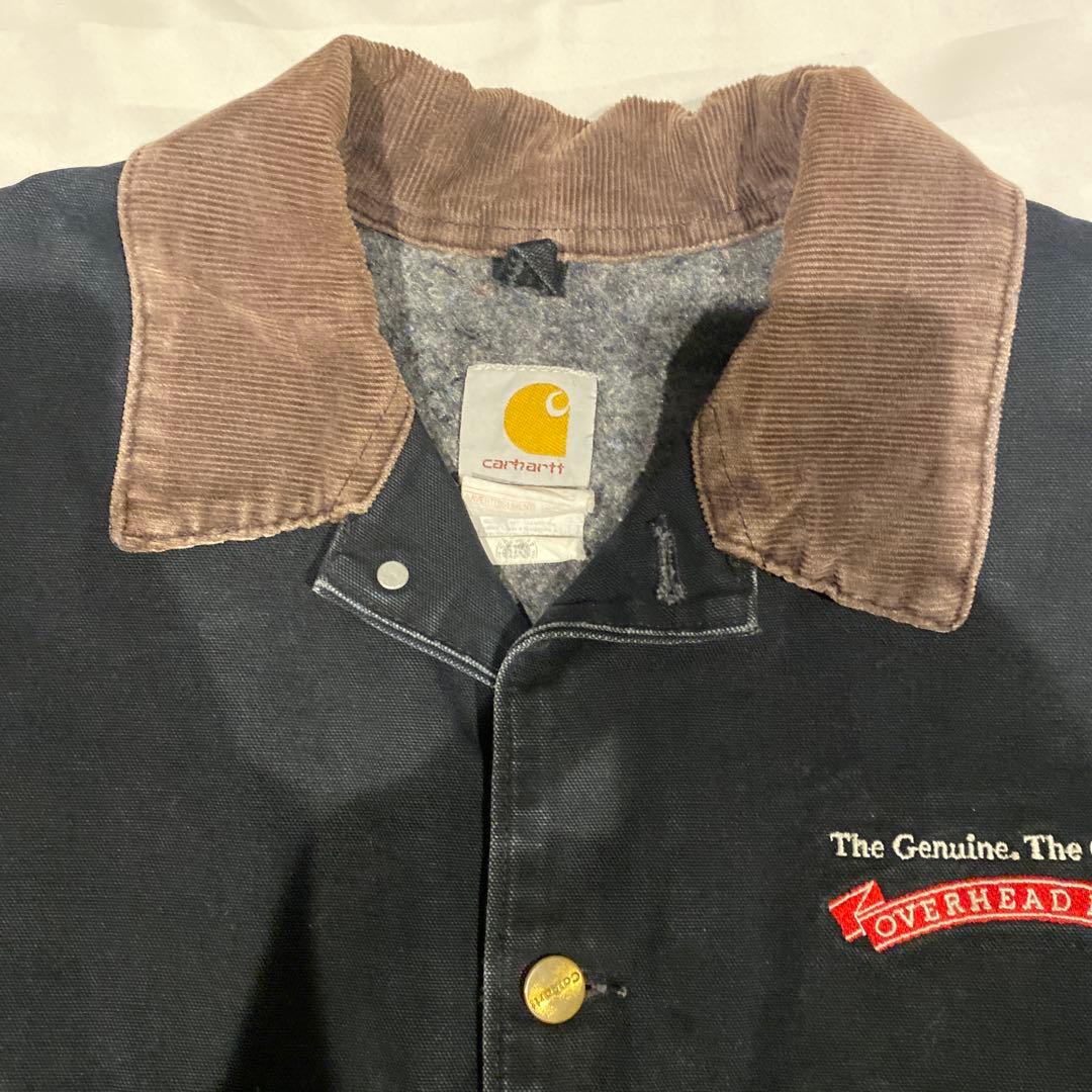 90s Carhartt カーハートミシガンチョアコートUSA製