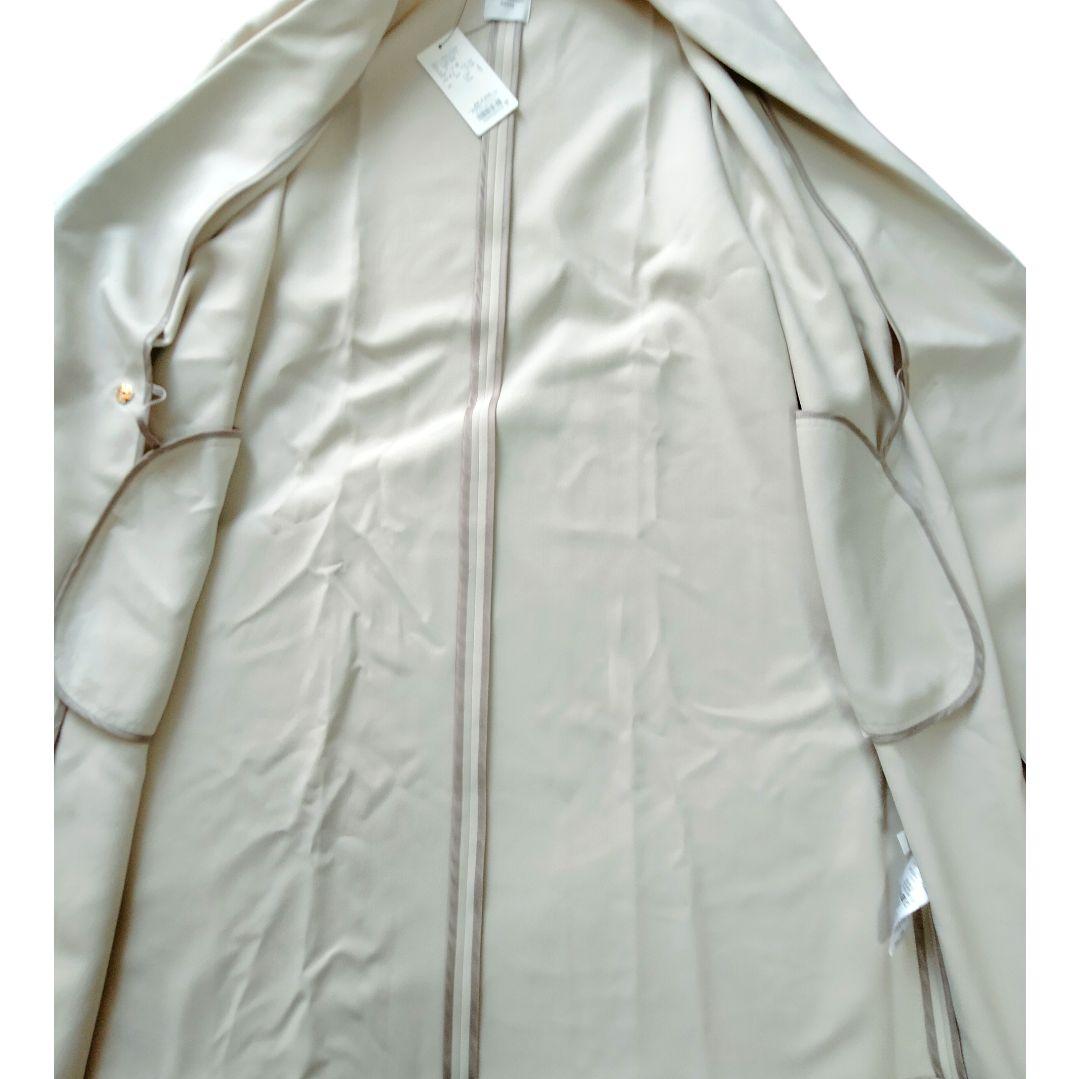 新品タグ付きURBAN RESEARCH DOORS ダブルクロスガウンコート