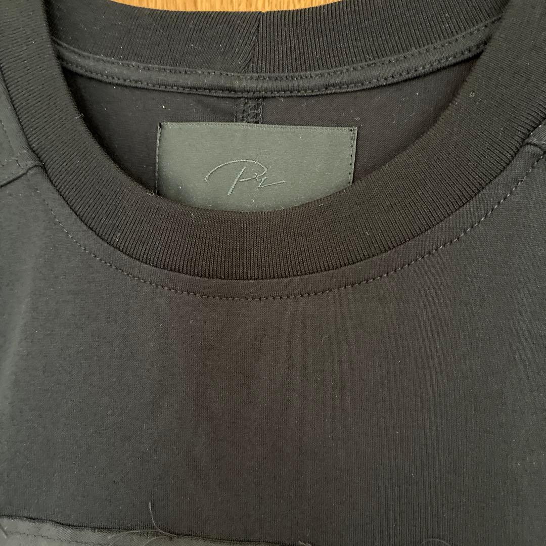 pryground シグネチャーテーラードTシャツ[BLACK] / 0