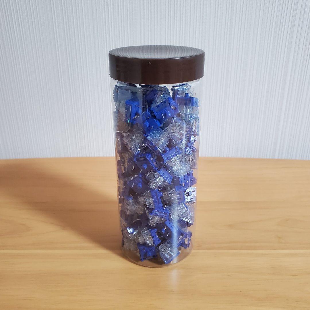 Kailh Deep Sea Pro Islet リニア キースイッチ 110個