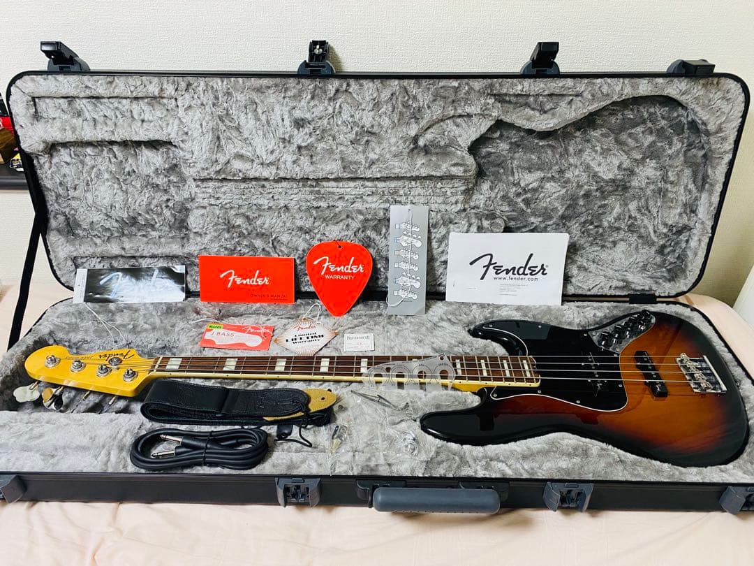 美品 FENDER ELITE JAZZ BASS