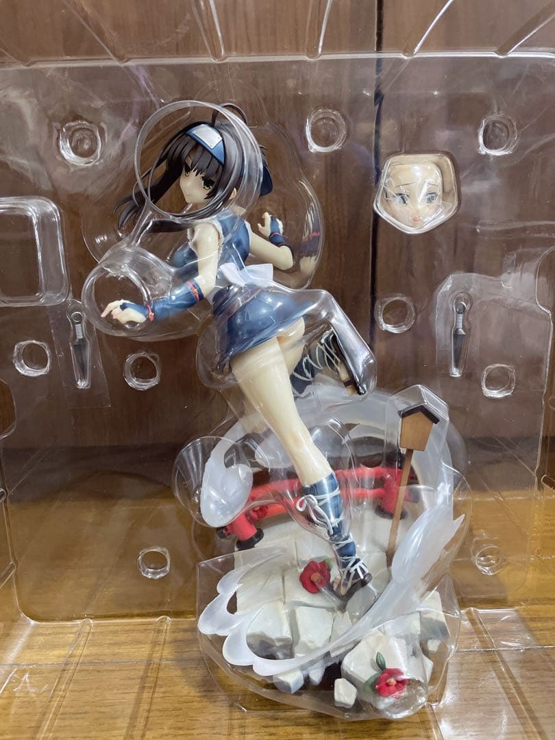 千恋＊万花 あみあみ限定版　常陸茉子1/7 スケールフィギュア　ブロッコリー