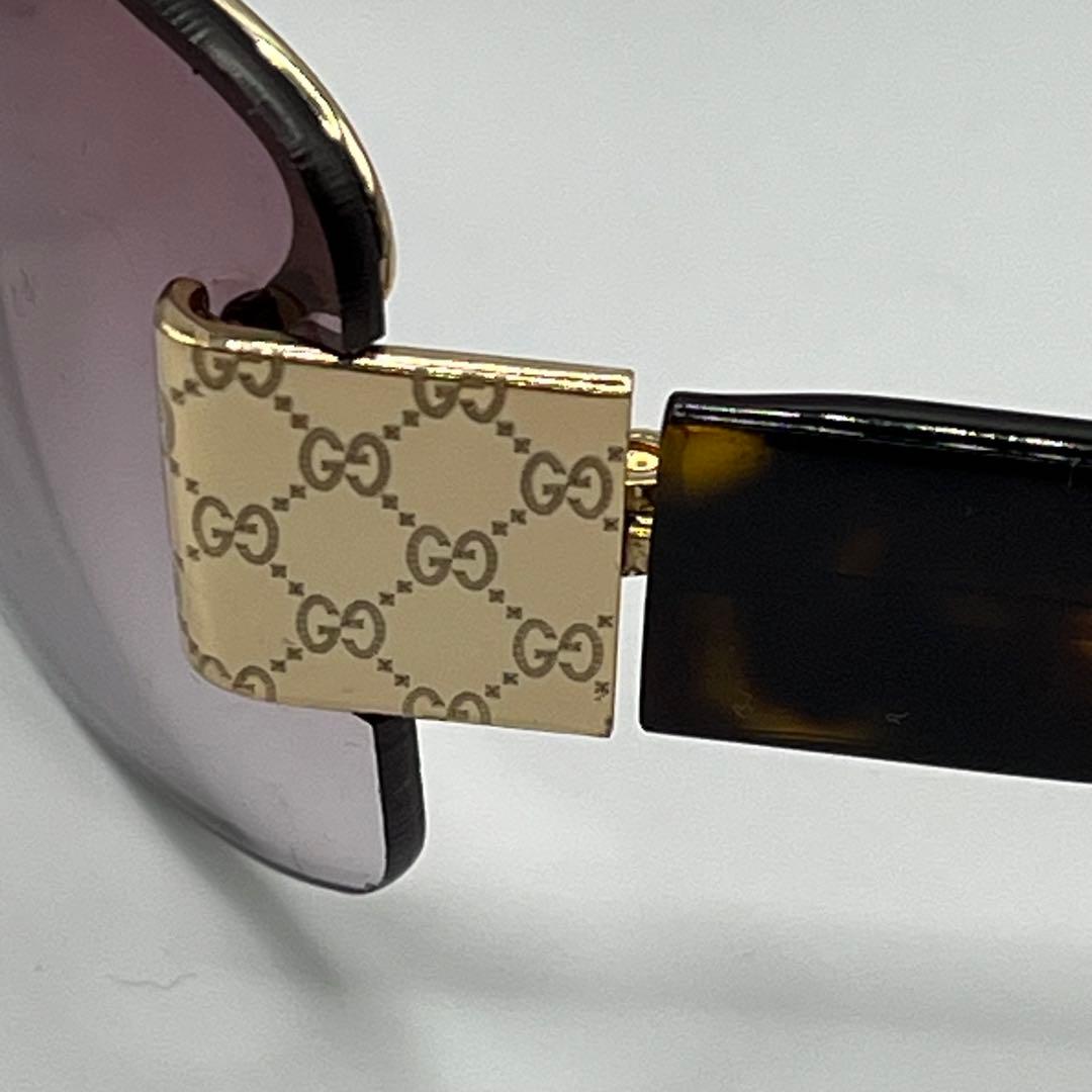 グッチ GUCCI GG柄 サングラス グラデーション ブラウン GG1797