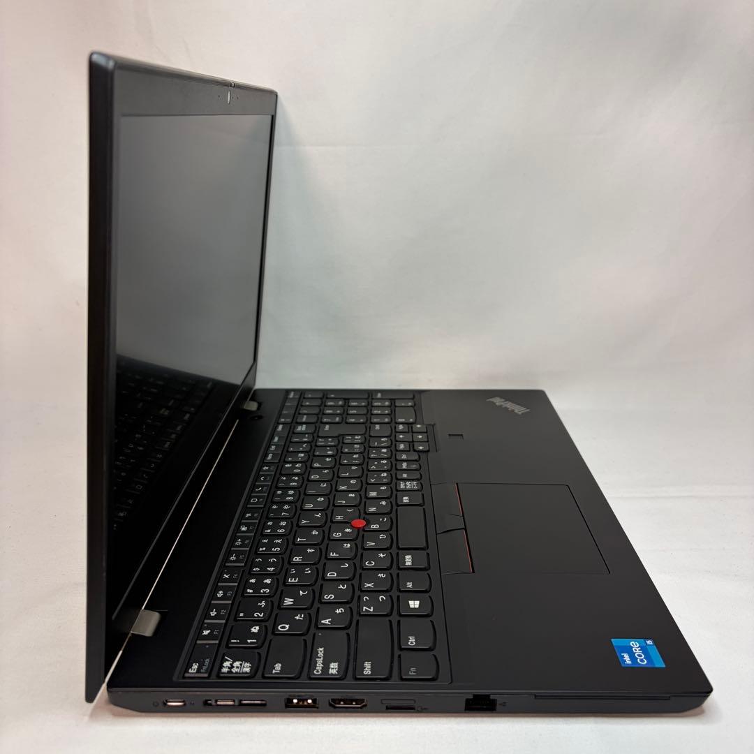 美品 ThinkPad L15 第11世代 i5 8GB 512GB オフィス