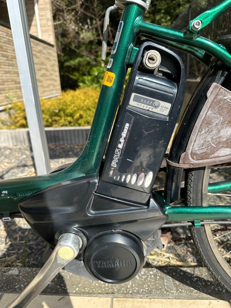 ち*ん様 電動アシスト自転車 ヤマハPAS Raffini 26インチ
