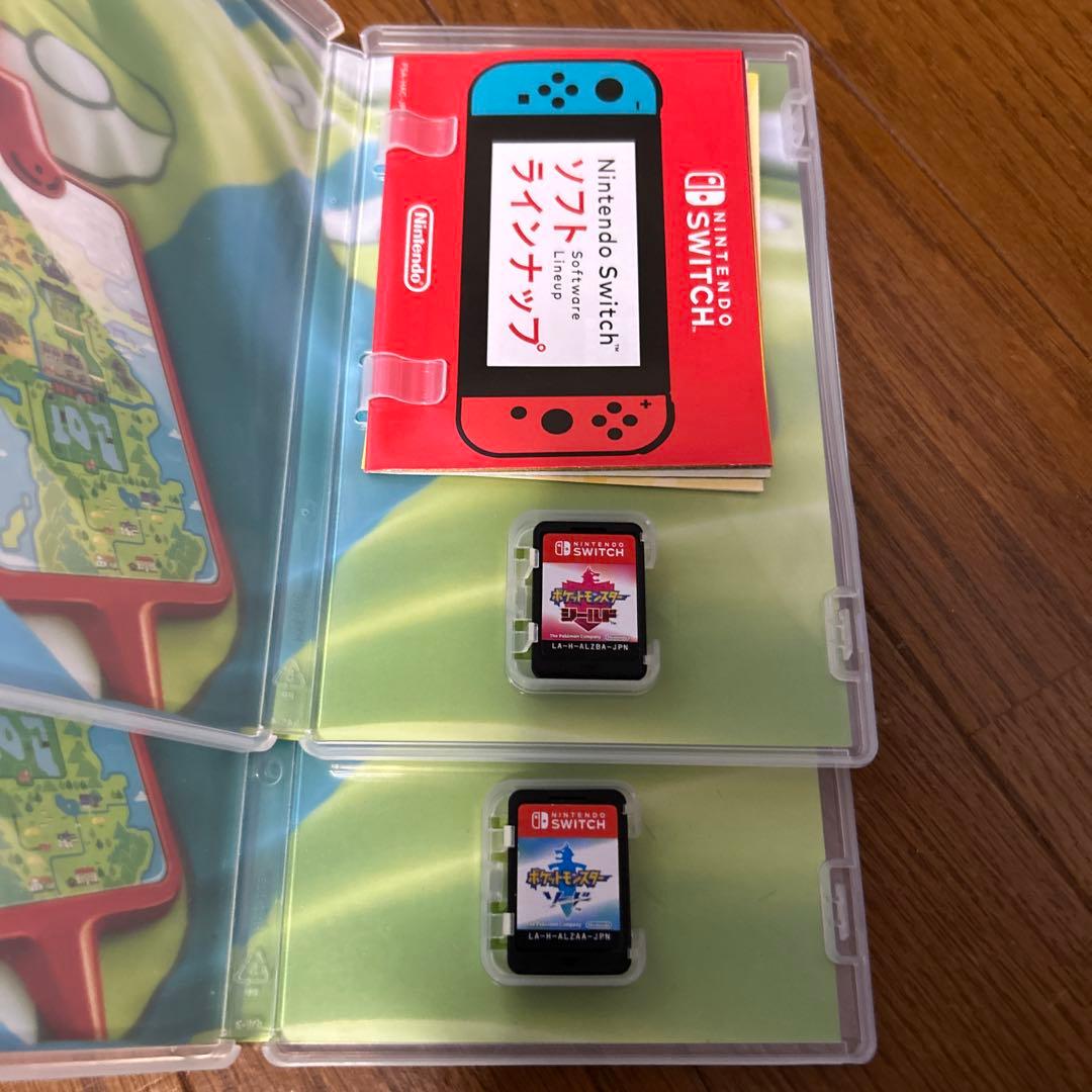 Switch ポケットモンスター　ソード　シールド