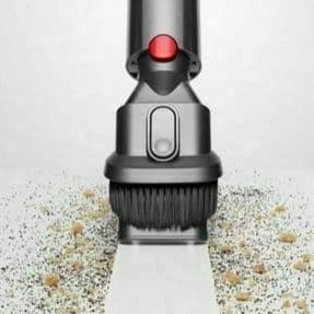 ダイソンV8 SV10掃除機 完全分解清掃済み 動作品 純正バッテリー2つセット