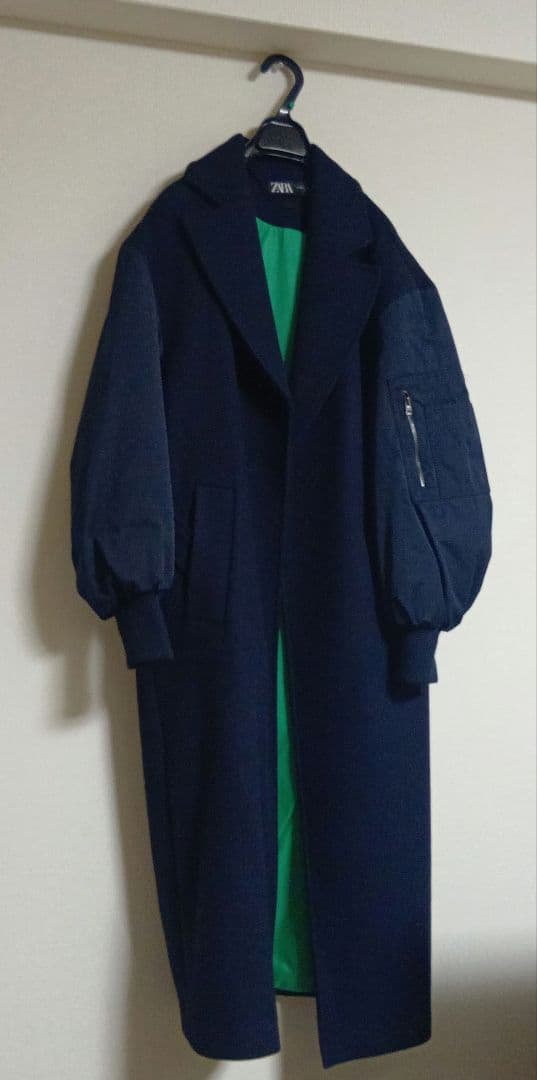 ザラ ZARA マッチングボンバーコート　ジャケット