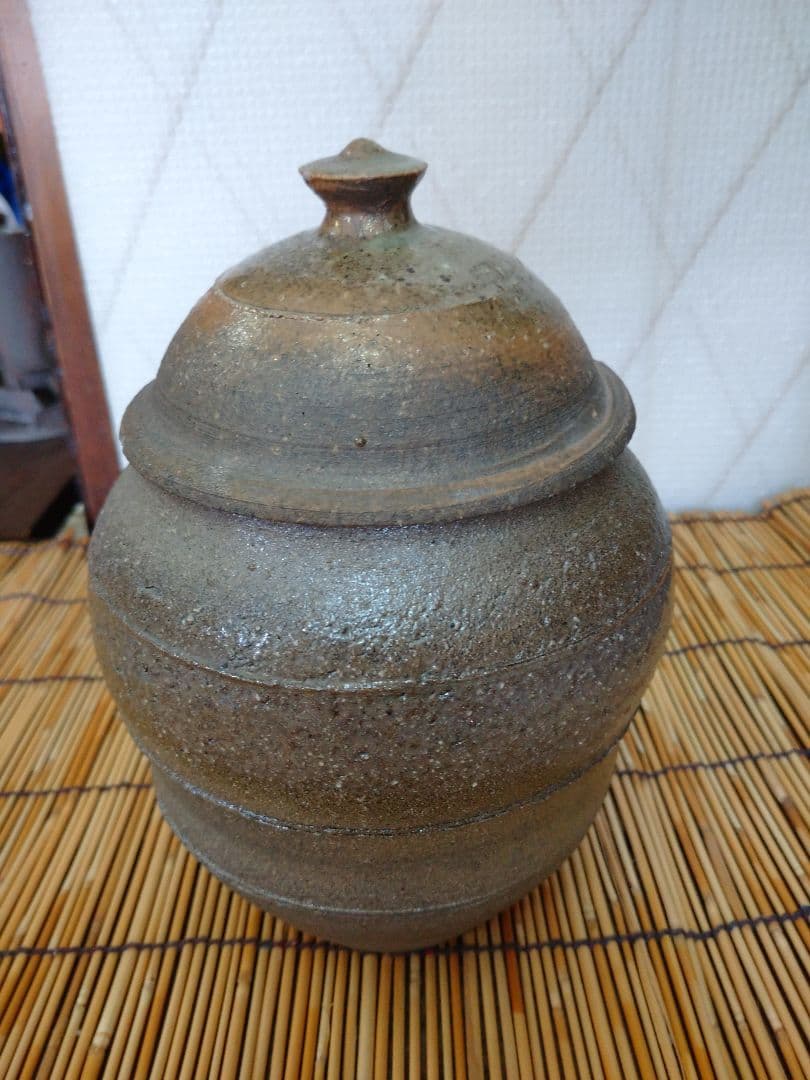 益子焼 蓋もの
