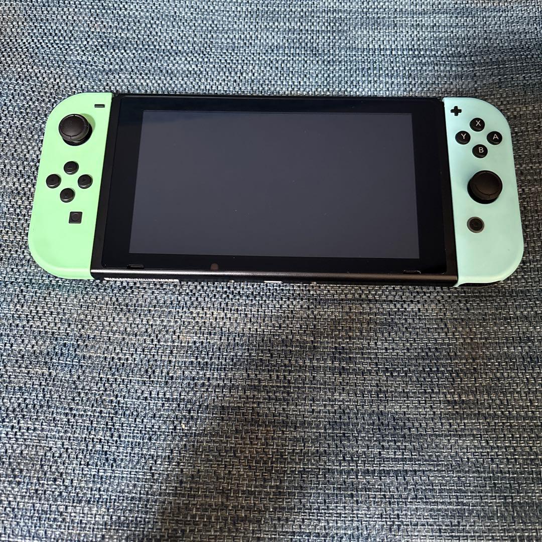Switch 本体　あつまれどうぶつの森デザイン　リングフィットアドベンチャー