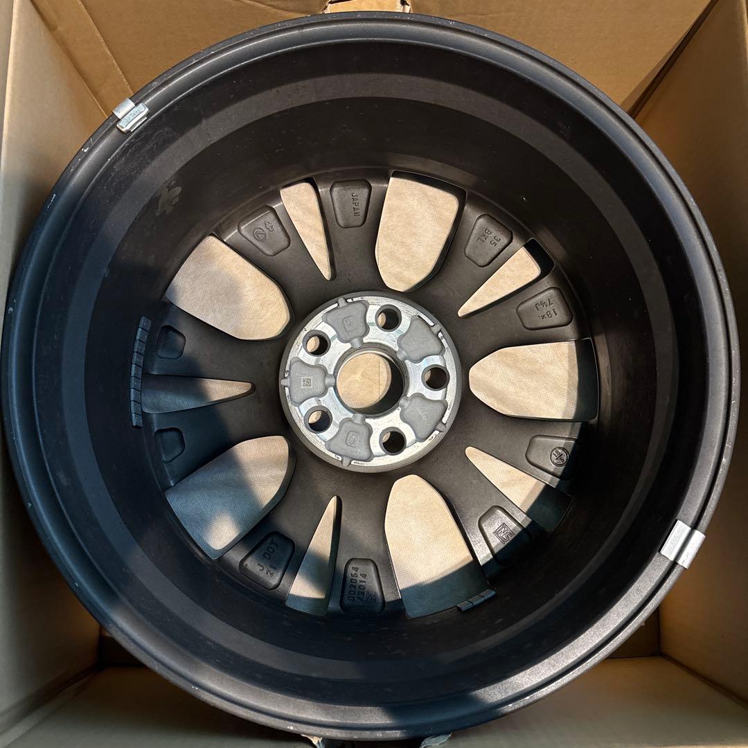 レクサスNX10系 F SPORT 18インチアルミホイール 1本