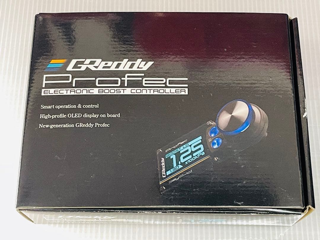 【新品】　TRUST GReddy Profec プロフェック ブーコン 本体