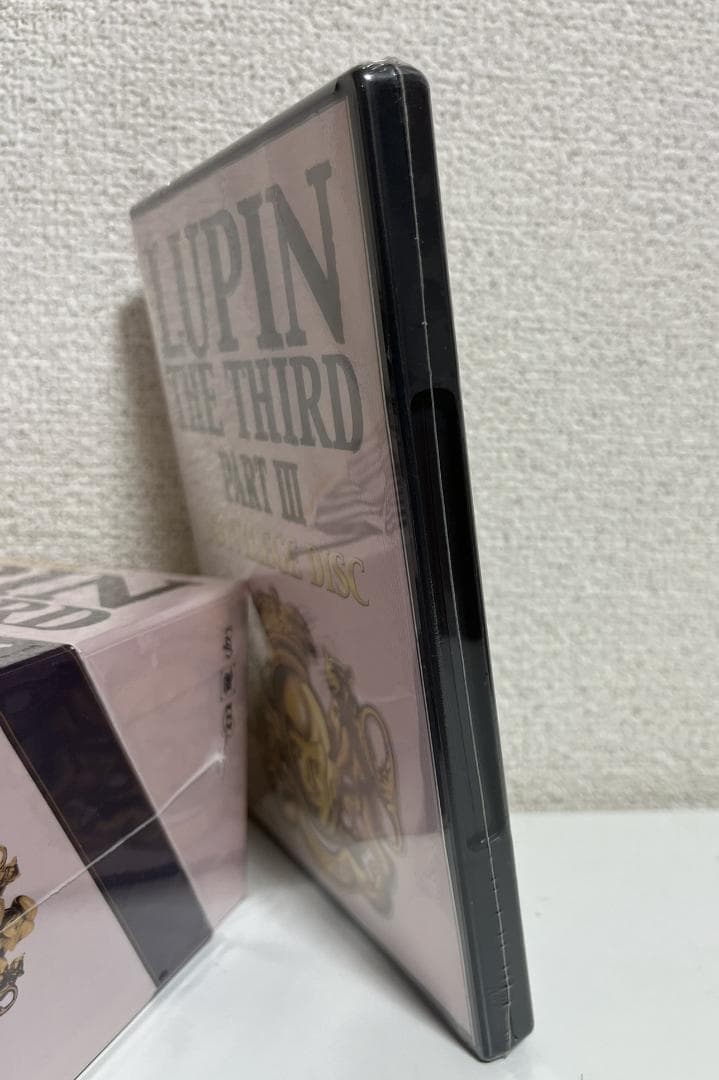 （未開封）LUPIN THE THIRD PART Ⅲ DVD-BOX