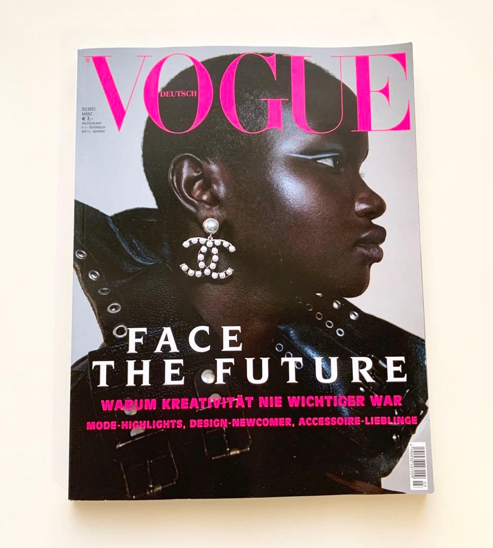 女性情報誌 Vogue Deutsch March 2021
