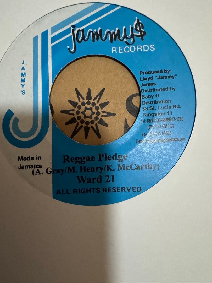 jammy's レゲエレコードまとめ11枚売り　プラスα