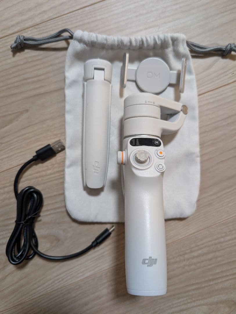 DJI Osmo Mobile6 スマホ用ジンバル ホワイト