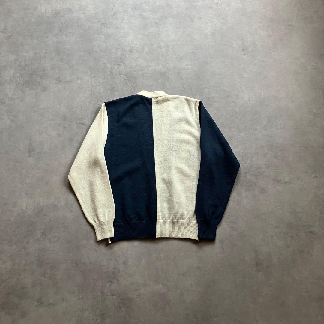 トップス 90s Christian Dior wool knit cardigan