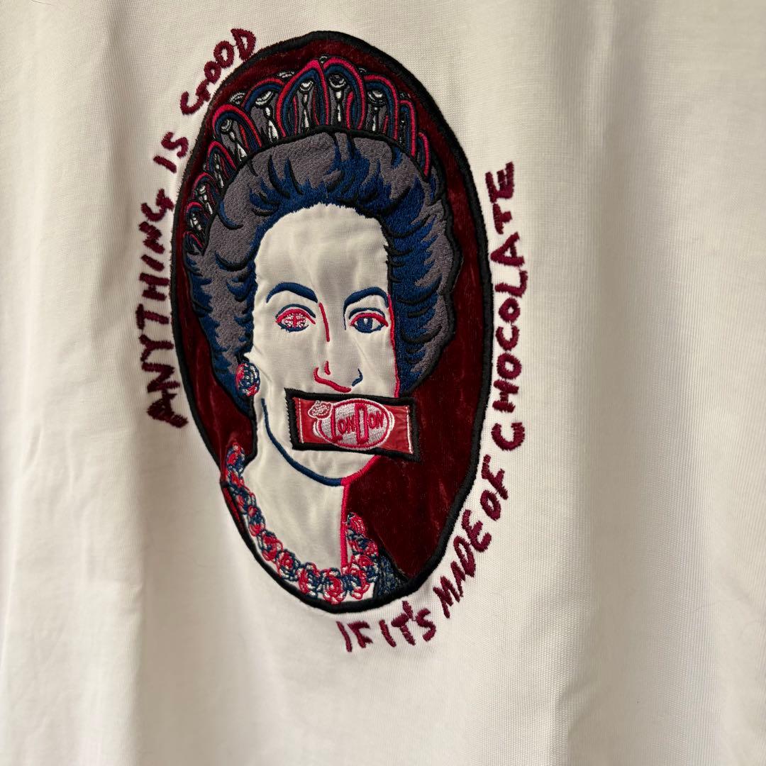 RU NA BOINNE ビッグシルエット エリザベスＴシャツ