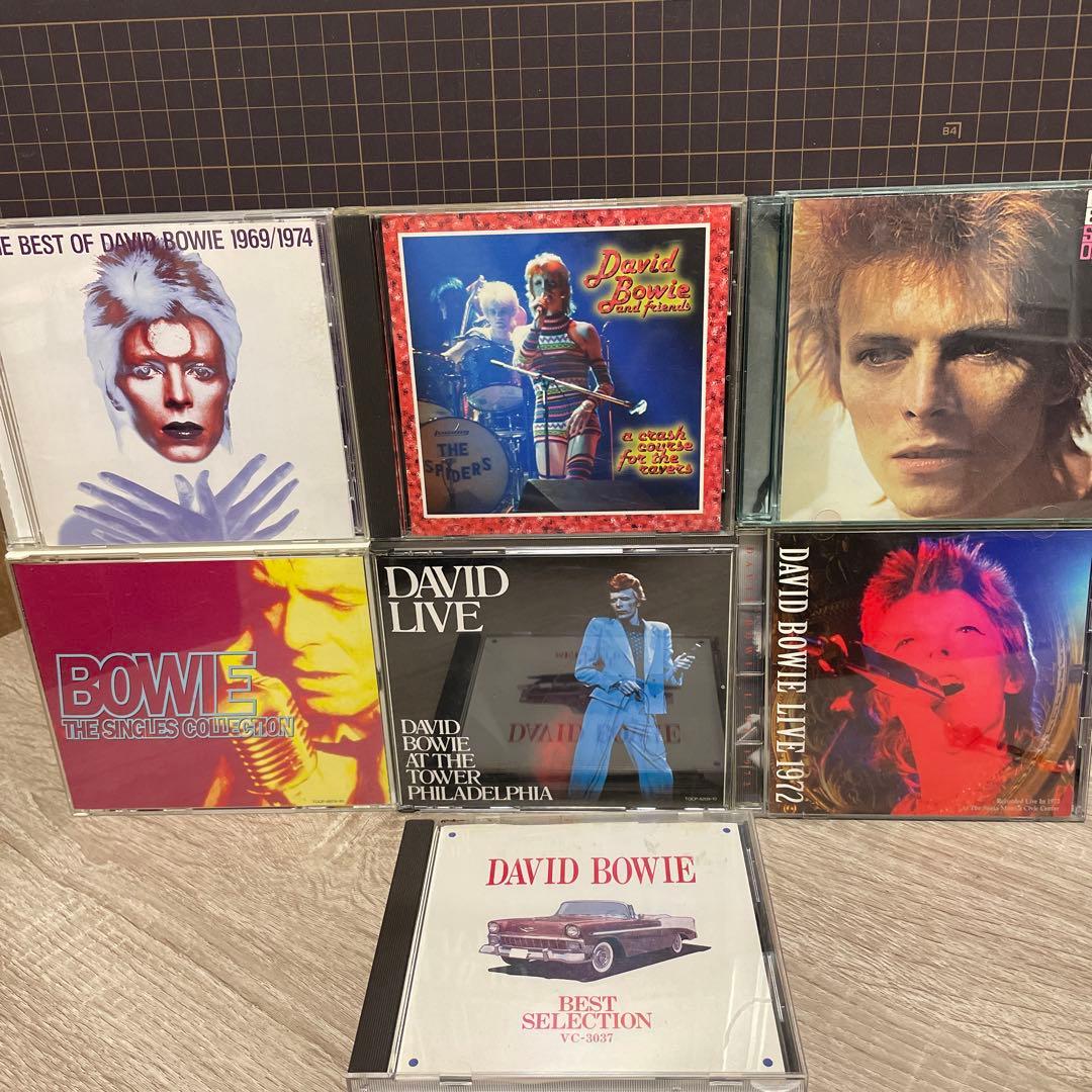 David Bowie アルバム7枚セット デヴィットボウイ