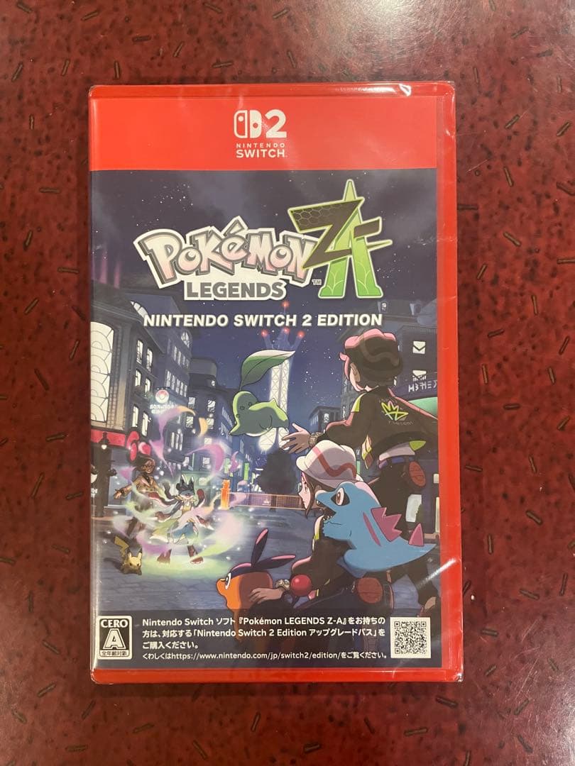 【新品】ポケモンレジェンズ Nintendo Switch 2エディション